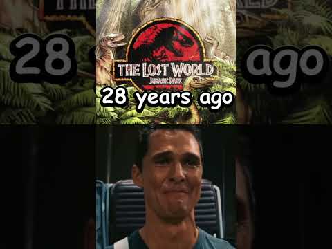 Jurassic Park/World the time that past #jurassicpark #jurassicworld
