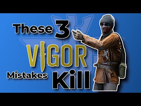 Top 3 Beginner Vigor Mistakes To Avoid
