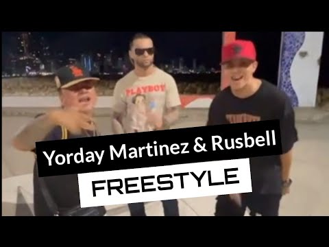 Rap public freestyle Yorday Martinez & Rusbell