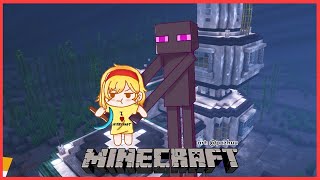 【Minecraft】time for the underwater tunnel【Kaela Kovalskia / hololiveID】