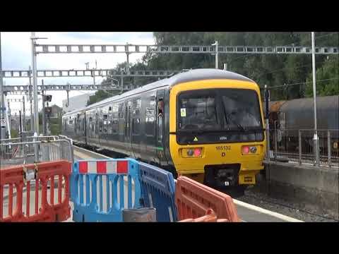 Trains & Tones @ Swindon, GWML + GVL - 08/08/18