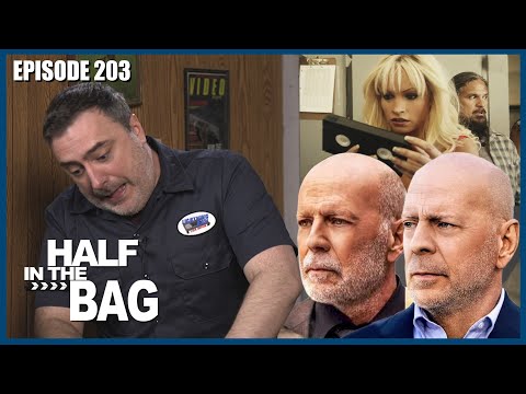 Half in the Bag: Pam and Tommy and Bruce Willis