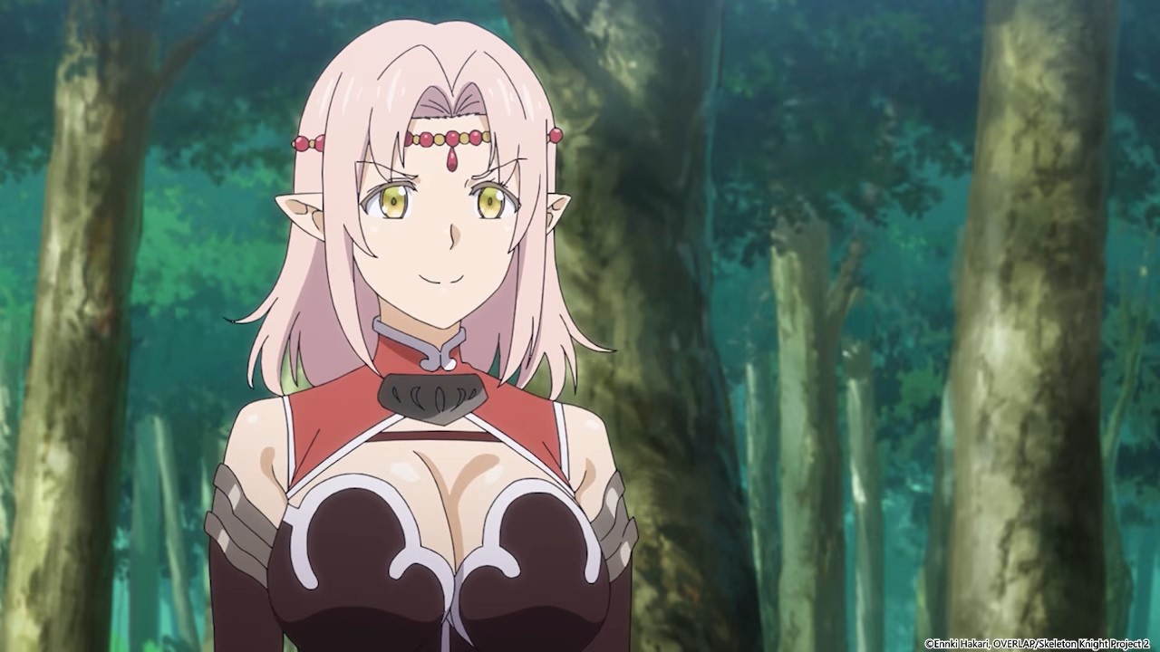 Sister = Stronger《Skeleton Knight in Another World Season 2》 Anime Highlight