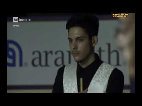 RAGONESI vs TRIUNFO - FINALE 1^PROVA OPEN NAZIONALI BILIARDO 2017 GALLIPOLI