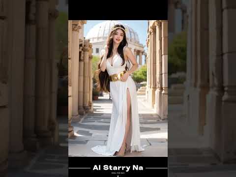 Santorini Goddess  [4K] AI Lookbook   4K AI Art Lookbook  4K AI ART Asia Lookbook