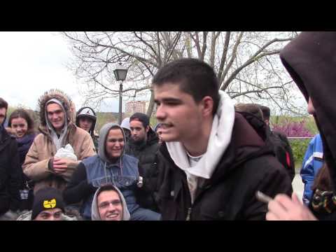 Dani vs Carolo - 16avos - 1ª clasificatoria LIBRETAZOS NO, GRACIAS 2016