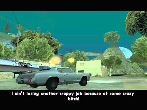 GTA San Andreas Walkthrough - Part 28 : First Date (Tanker Commander)