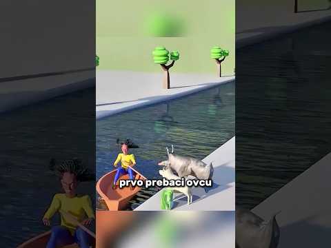 Zagonetka Koju Malo Ko Zna Da Reši 🤔 #shorts