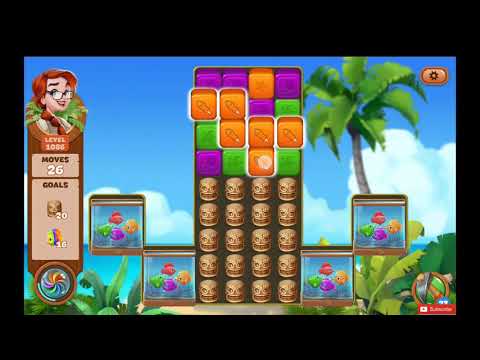 Lost Island Blast Adventure Level 1086 NO BOOSTERS - A S GAMING