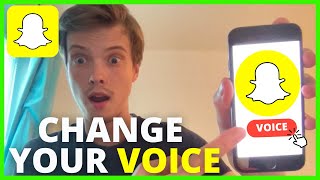 How To Change Your Voice On Snapchat (EASY 2024)