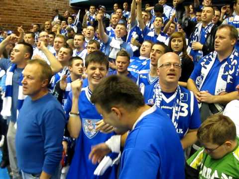 Kibice AZS Koszalin w Słupsku