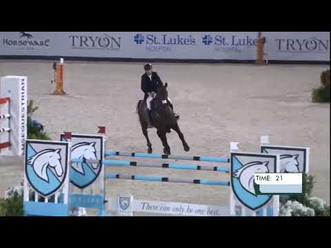 Santiago Lambre - Chacco Blue II (04/06/2022) - Tryon (GP3* - JO)