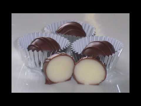 Lemon Cream Chocolates