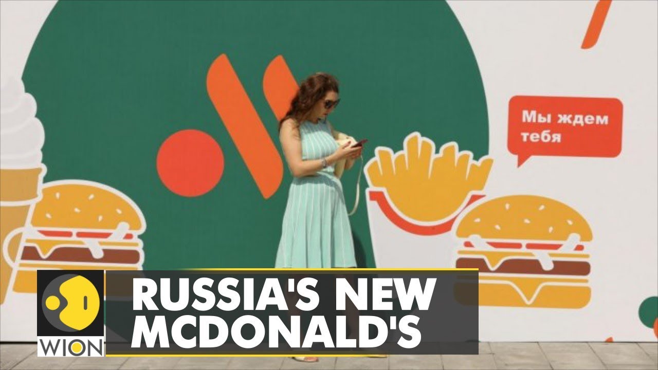 Big Mac leaves Russia| Russia opens rebranded McDonald's restaurants | World News | WION