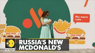 Big Mac leaves Russia| Russia opens rebranded McDonald's restaurants | World News | WION