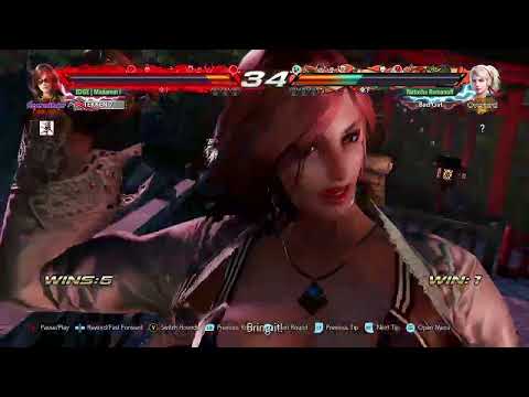 Tekken 7 Katarina Vs Lidia