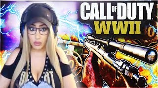 Uh Oh..... CALL OF DUTY WW2 STREAM HIGHLIGHTS ( Gun game , Hardpoint , ...)
