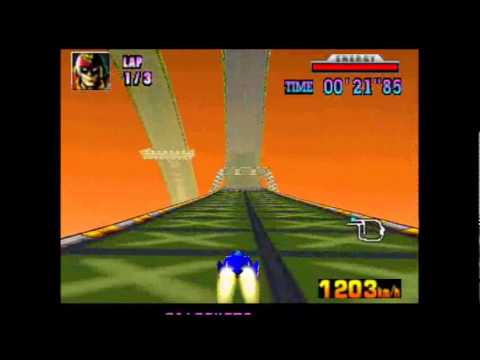 Fzero X Custom Track : Still Desert 9