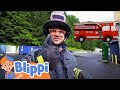 Blippi Visits a Firetruck Station | @Blippi | Moonbug Fun Zone| Fun Videos For Kids| Blippi Learns