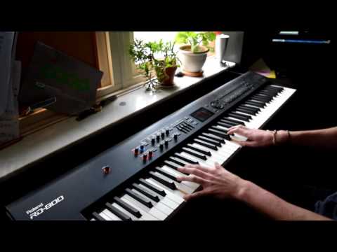 Blonde Redhead  - For The Damaged Coda (Piano Cover)