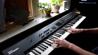 Blonde Redhead  - For The Damaged Coda (Piano Cover)