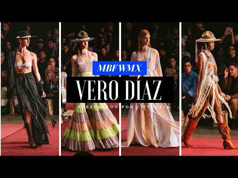 #MBFWMx Vero Díaz SS20
