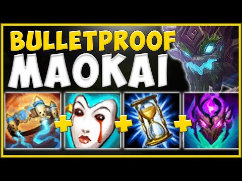 A MAOKAI SHOULD NEVER BE ABLE TO DO THIS MUCH DAMAGE! MAOKAI S10 TOP GAMEPLAY! - League of Legends