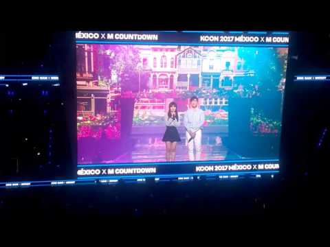 KCON México 180317/ Eric Nam & Wendy (Red Velvelt) ~Spring Love [Special Stage]