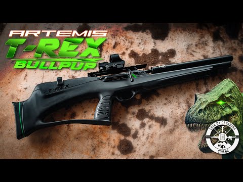 Carabina PCP T-REX Bullpup 5.5mm Artemis