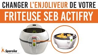 Comment changer l\'enjoliveur de votre friteuse SEB ACTIFRY et MINI ?