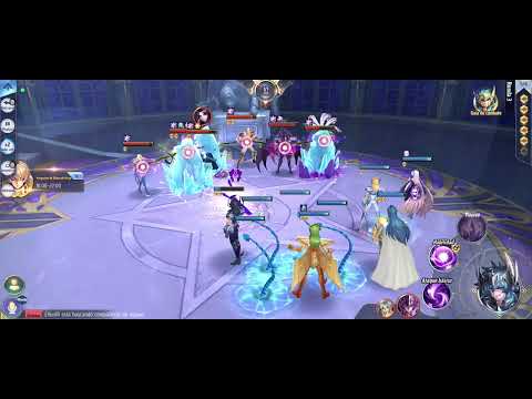 Saint Seiya Awakening -Hielo Impermeable - Camus - Sala de Entrenamiento de Armadura -