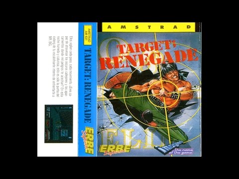 Target Renegade (Imagine) (1988) - Amstrad CPC