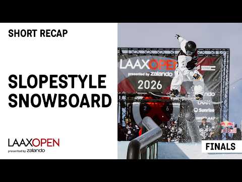 LAAX OPEN 2026 | Slopestyle Snowboard Finals | Short Recap