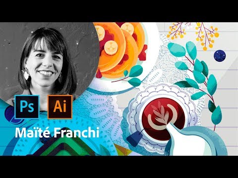 Masterclass avec Maïté Franchi | Adobe France