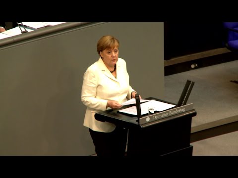 Brexit-Folgen: Merkel über Großbritannien und die Zukunft der EU | DER SPIEGEL