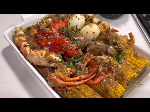 Seafood Boil Recipe For The Whole Family