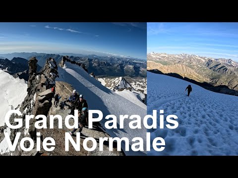 Gran Paradiso Normal Route Gran Paradiso Glacier Vittorio Emanuele II Refuge mountaineering