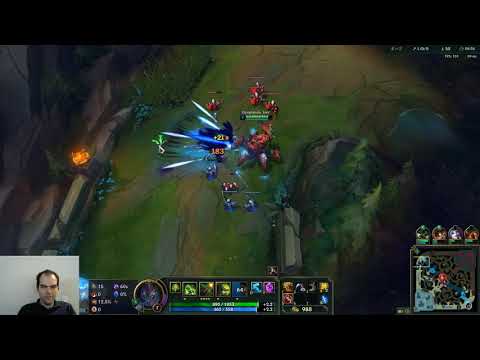 Urgot vs Leona, top lane, with commentary