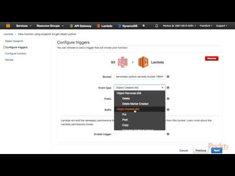 Learning AWS Lambda Creating a Python Lambda Function | packtpub com
