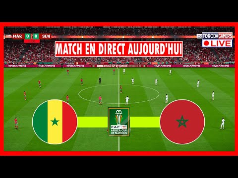 🔴 EN DIRECT: Sénégal vs Maroc 🔴 Final AFCON 2025/2026 ⚽ Match Aujourd’hui Simulation