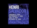 Henri Salvador - Le tube (Live 1958)