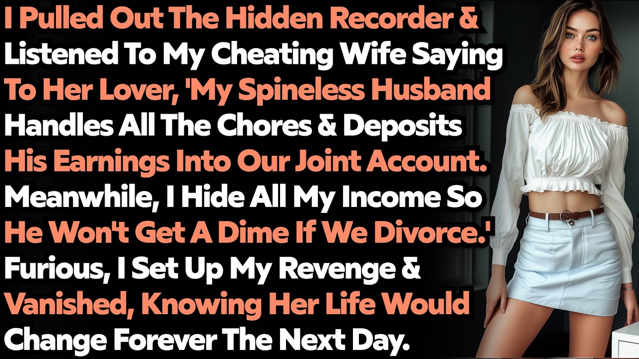 I Caught Wife Cheated On Me Red-Handed In My Bedroom. I Put Instant Revenge On Her AP. Audio Story