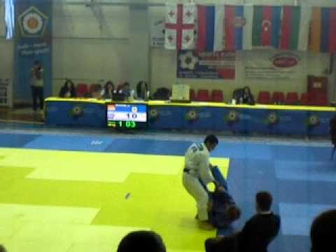 Joris Kuger (GER) - Ilija Ciganovic (SRB) - EC Moudania (GRE) 2011