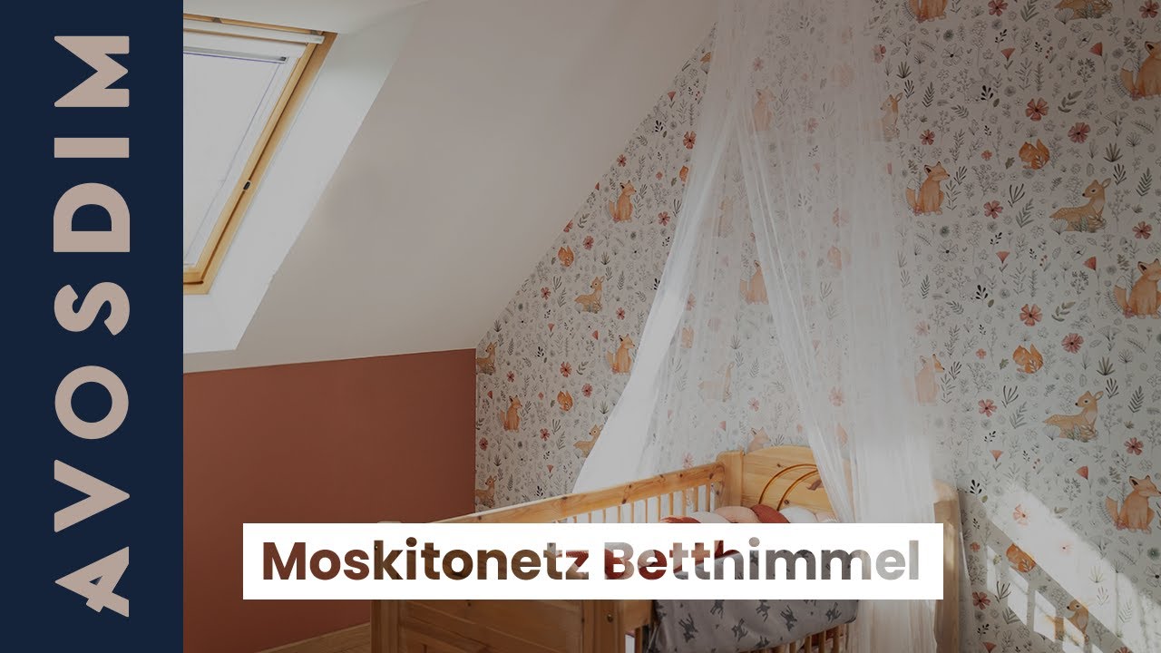 Märchenhafte Stimmung mit dem Moskitonetz Ciel de Lit