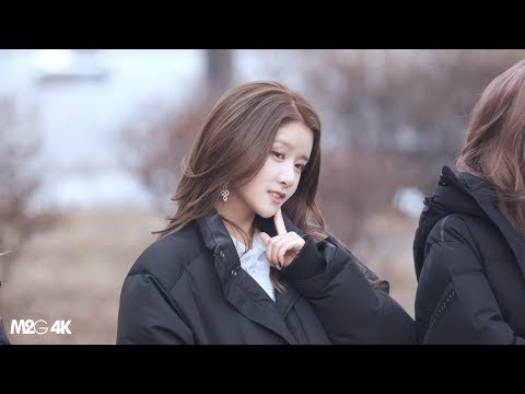 190119 우주소녀 WJSN 엑시 EXY - 음악중심 미니팬미팅 직캠 Fancam 4K