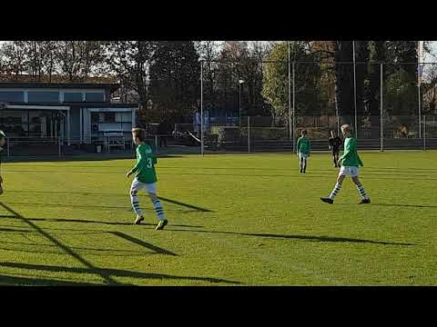 VRC JO13-2 uit tegen SV Baarn JO13-1 eerste helft 17112018