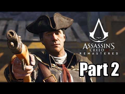 ASSASSIN'S CREED 3 REMASTERED [PS4 PRO] Gameplay Walkthrough Part 2 (No Commentary)