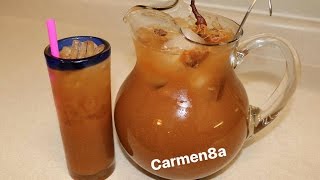 AGUA FRESCA DE TAMARINDO FRESCO