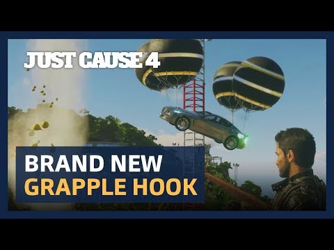 Just Cause 4: Brand New Grapple Hook [ESRB] thumbnail