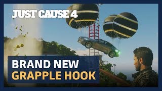 Just Cause 4: Brand New Grapple Hook [ESRB]